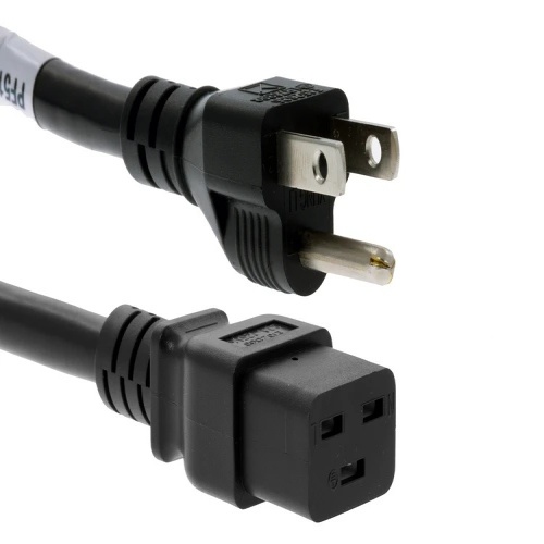 Cable C5050036 Power Cord - 3', 14 AWG, 15 Amp, 125 Volt
