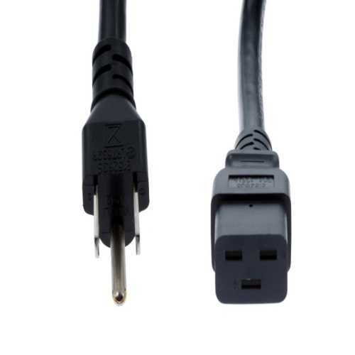 Cable C5050036 Power Cord - 3', 14 AWG, 15 Amp, 125 Volt