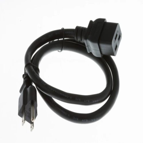 Cable C5050036 Power Cord - 3', 14 AWG, 15 Amp, 125 Volt