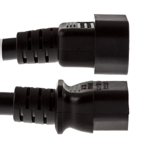 Cable C6250024 Power Cord - 2', 16 AWG, 13 Amp, 250 Volt