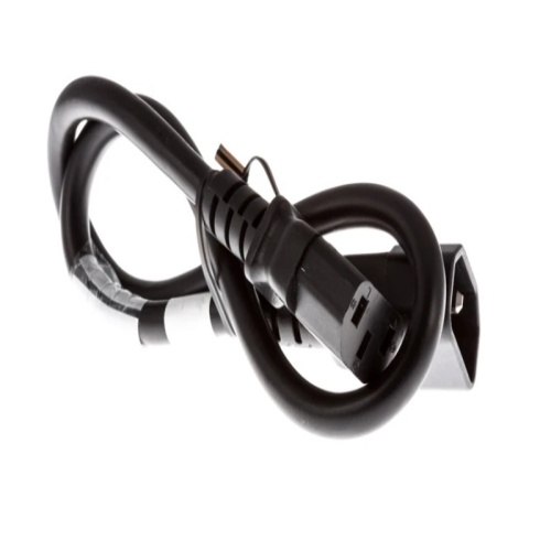 Cable C6250024 Power Cord - 2', 16 AWG, 13 Amp, 250 Volt