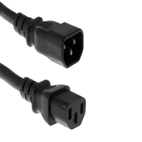 Cable C6250072 Power Cord - 6', 16 AWG, 13 Amp, 250 Volt