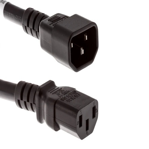 Cable C6260036 Power Cord - 3', 14 AWG, 15 Amp, 250 Volt