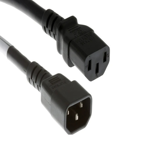 Cable C6260098 Power Cord - 8', 14 AWG, 15 Amp, 250 Volt