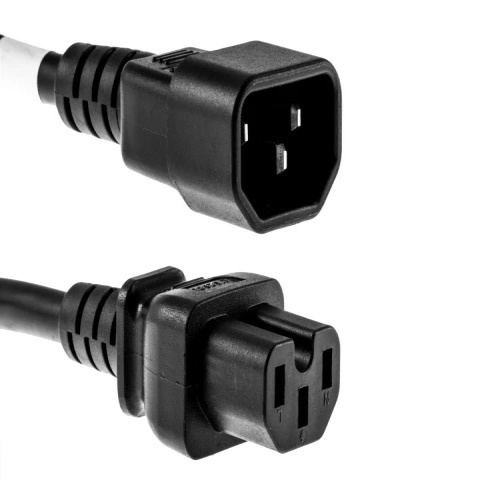 Cable C6262036 Power Cord - 3', 14 AWG, 15 Amp, 250 Volt