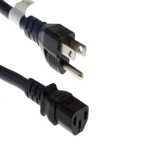 Cable CAB-16AWG-AC-10 Power Cord - 10', 16 AWG, 13 Amp, 125 Volt