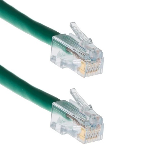 Cable CAB-500RJ-10FT Rollover Console Cable - 10', RJ45 - RJ45, Green
