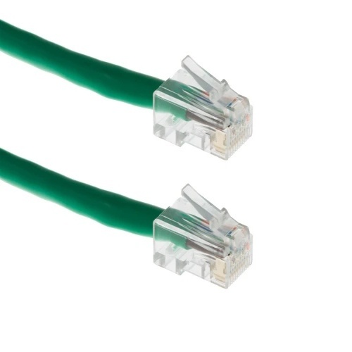 Cable CAB-500RJ-5FT Rollover Console Cable - 5', RJ45 - RJ45, Green