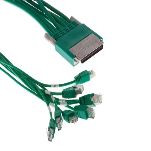 Cable CAB-HD8-ASYNC-30 Async Cable - 30', EIA-232 - RJ45, Green