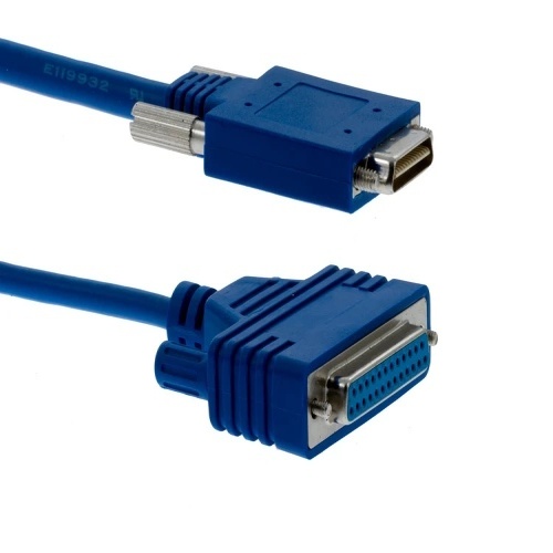 Cable CAB-SS-232FC DCE Cable - 10', Smart Serial - DB25, Blue