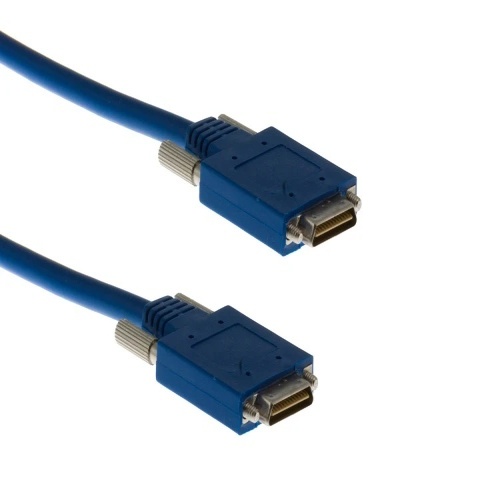 Cable CAB-SS-2626X-6 Crossover Cable - 6', Smart Serial - Smart Serial, Blue