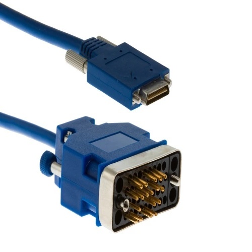 Cable CAB-SS-V35MT DTE Cable - 10', Smart Serial - V.35, Blue