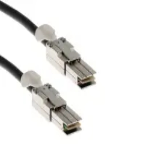 Cable CAB-STK-E-0.5M Stacking Cable - 1.6', FlexStack - FlexStack, Black