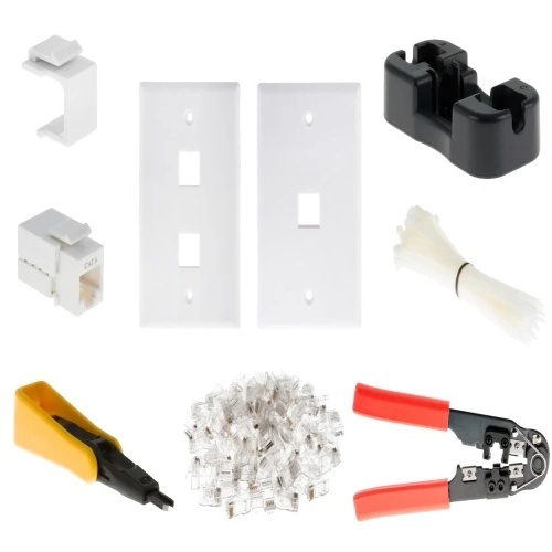 Cable CAT6-INSTALL-KIT - Ethernet Installer's Deployment Kit, Cat 6