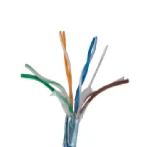 Cable CAT61000TSTP-WH Bulk Ethernet Cable - Cat 6, 1000', PVC, 23 AWG, 550 Mhz, White