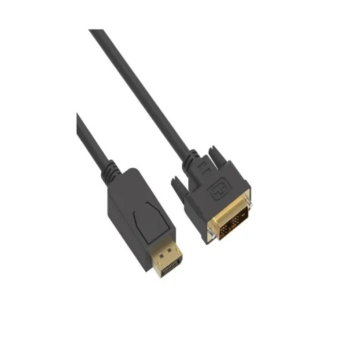 Cable CB-DPM-DVIM-06 DisplayPort to DVI Cable - 6', DisplayPort Male - DVI Male, Black