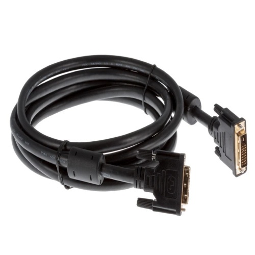 Cable CB-DVIDDL-3M DVI Cable - 10', DVI-D Male - DVI-D Male, Black