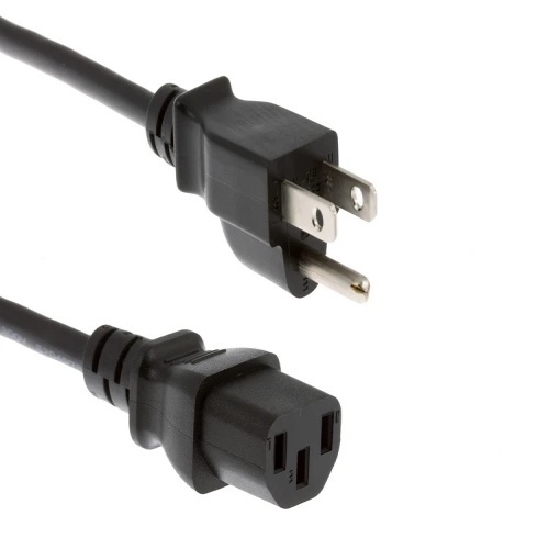 Cable CK-CAB-AC-02 Power Cord - 2', 18 AWG, 10 Amp, 125 Volt