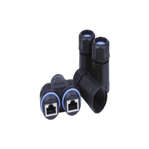 Cable CKIP68SPCOUPLER - Two Way Splitter 1 in and 2 out Cat5E/6 IP68 Coupler