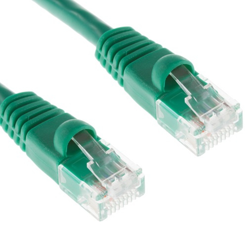 Cable Cat 6 Ethernet Green 6ft