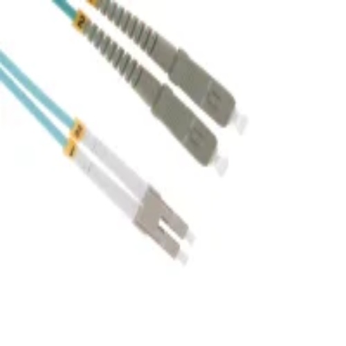 Cable FMD5G-LCSC-07 Fiber Optic Patch Cable - 23', OM3, LC - SC, OFNR, Multimode, 50 Micron, Aqua
