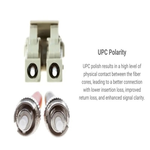 Cable FMD5G-LCST-02 Fiber Optic Patch Cable - 6.6', OM3, LC - ST, OFNR, Multimode, 50 Micron, Aqua