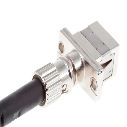 Cable FMD5G-LCST-02 Fiber Optic Patch Cable - 6.6', OM3, LC - ST, OFNR, Multimode, 50 Micron, Aqua