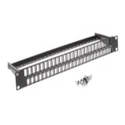 Cable KEY-1U-48-PANEL - 48 Port 1RU Rack Mount Keystone Panel