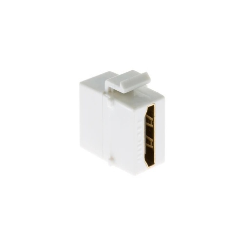 Cable KEY-HDMI-WH - HDMI Keystone Jack, White