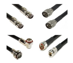 Cable LMR 195 Equivalent-NM-SMA male-24in