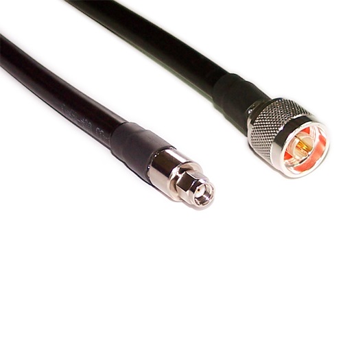 Cable Coax 400-NM-SMA male-15ft