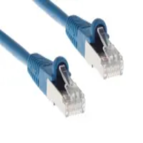 Cable PC5S-BL-06 Ethernet Patch Cable - Cat 5E, 6', PVC, 26 AWG, 350 Mhz, Blue