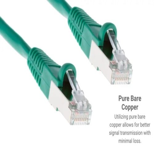 Cable PC5S-GR-05 Ethernet Patch Cable - Cat 5E, 5', PVC, 26 AWG, 350 Mhz, Green