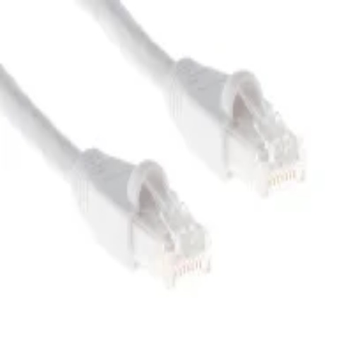 Cable PC6A-WH-07 Ethernet Patch Cable - Cat 6A, 7', PVC, 24 AWG, 500 Mhz, White