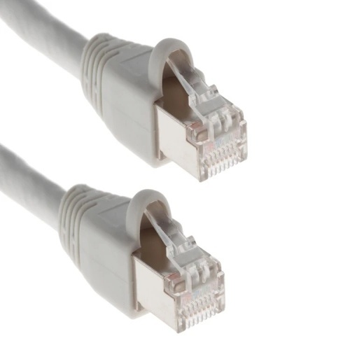 Cable PC6AS-GY-100 Ethernet Patch Cable - Cat 6A, 100', PVC, 26 AWG, 550 Mhz, Gray