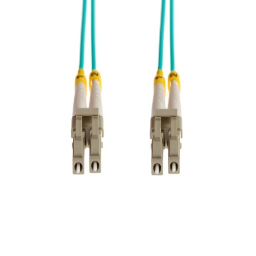 Cable PM3D-LCLC-03 Fiber Optic Patch Cable - 9.8', OM3, LC - LC, LSZH, Multimode, 50 Micron, Aqua