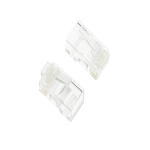 Cable RJ45PLUG-ST-100 - RJ45 Cat 5E Modular Plugs/Connectors For Stranded Wire - Qty 100