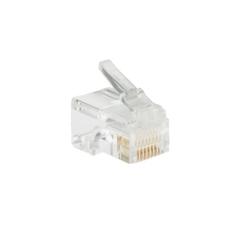 Cable RJ45PLUG-ST-100 - RJ45 Cat 5E Modular Plugs/Connectors For Stranded Wire - Qty 100