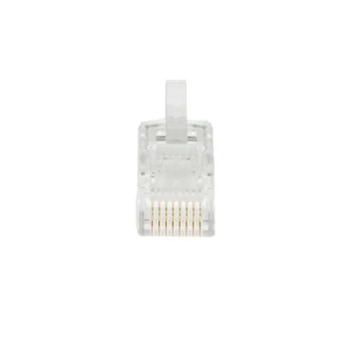 Cable RJ45PLUG-ST-100 - RJ45 Cat 5E Modular Plugs/Connectors For Stranded Wire - Qty 100