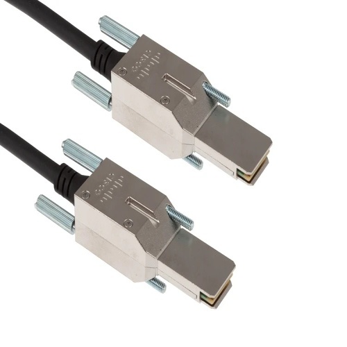 Cable STACK-T2-1M Stacking Cable - 3.3', Stackwise-160 - Stackwise-160, Black