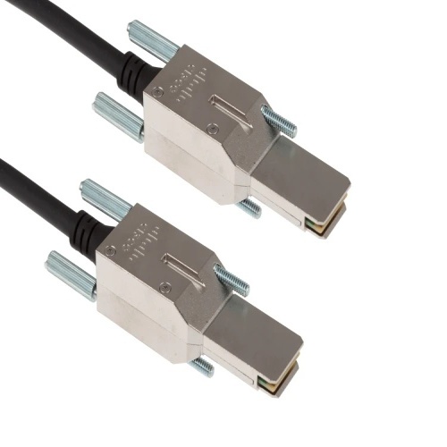 Cable STACK-T2-3M Stacking Cable - 9.8', Stackwise-160 - Stackwise-160, Black