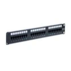 Cable UP24-811-GEN - 24 Port Cat 5E Enhanced Rack Mount Patch Panel