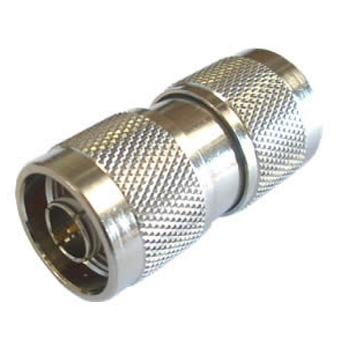 Coax Adapter NM to NM Barrell Connector