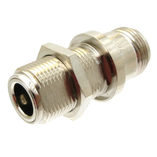 Coax Adapter NF to NF Barrell Connector