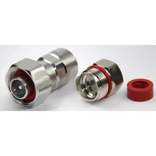 Coax Connector Crimp On 4.1/9.5 Mini-DIN Male Superflex 1/2"