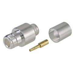 Coax Connector Crimp On Nfemale Coax 600
