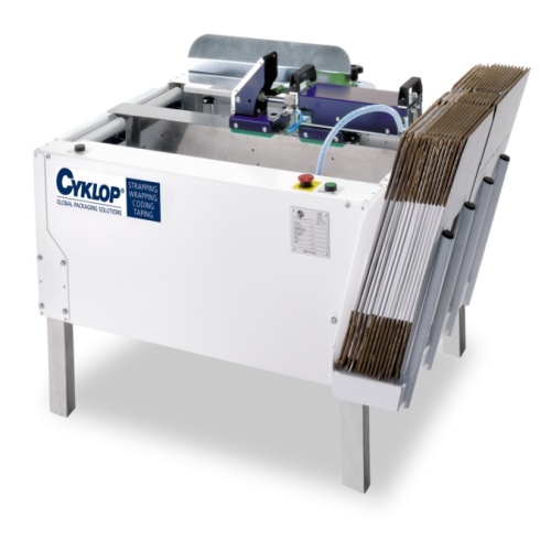 Cyklop TAP-MCT300P Semi Automatic Box Erector: CT 300P