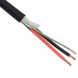 DWC 1602SVNTC-500 Shielded Tray Cable 16g 2 wire