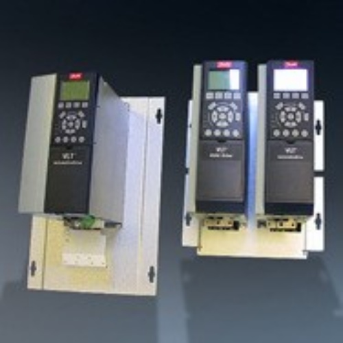 Danfoss 130B0058 Backplates Adapter bracket VLT3000 - A3