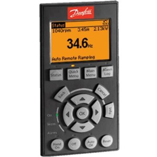 Danfoss 130B1107 Control Panel